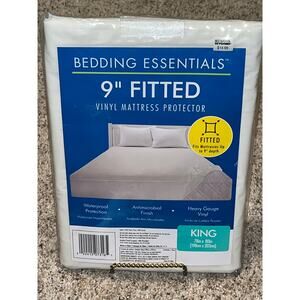 KING Vinyl Mattress Protector Bed Bath & Beyond Bedding Essentials